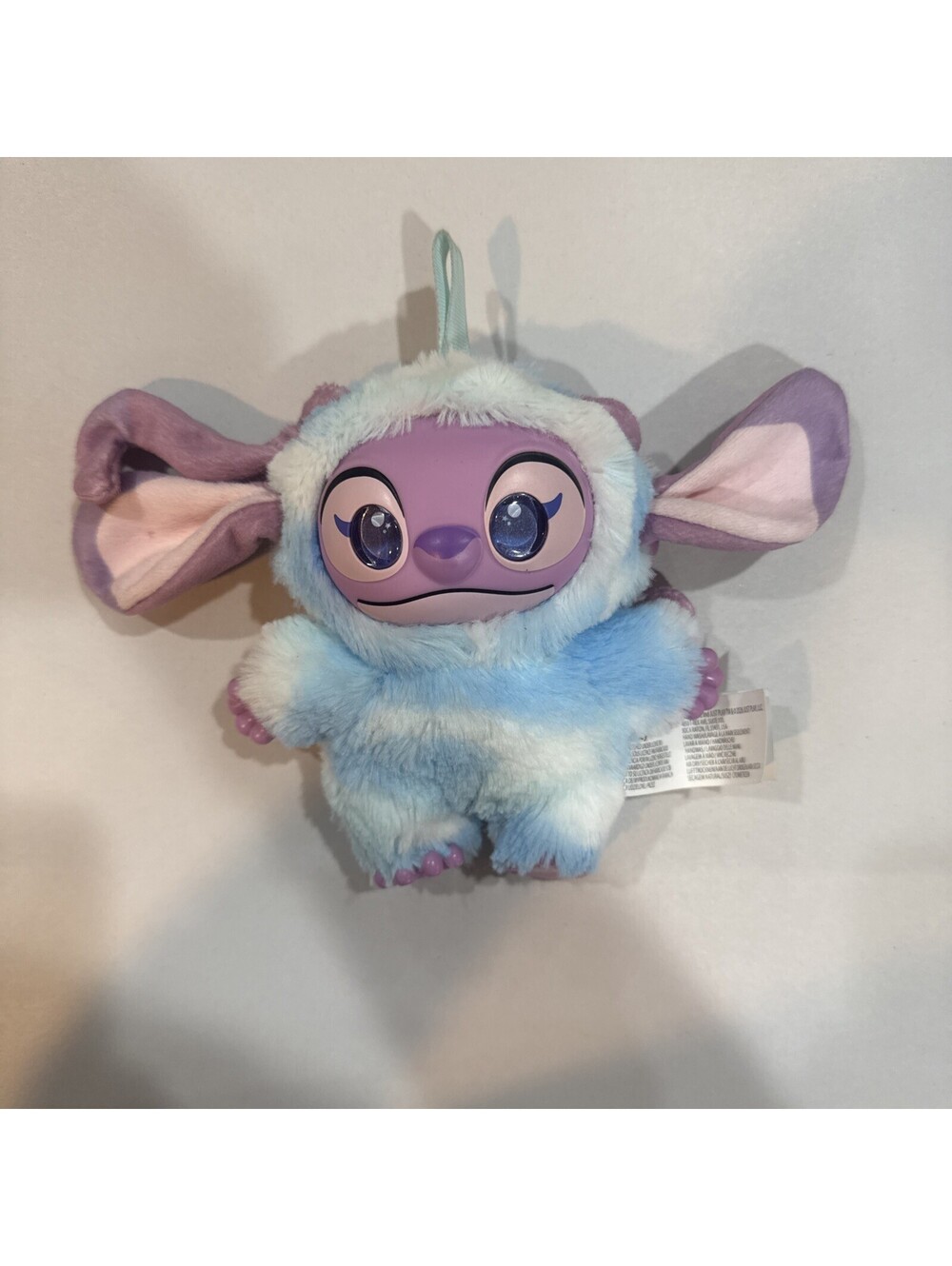 Happy Haul Disney Stitch Snow Cone Swirl Angel Vinyl Plush NEW